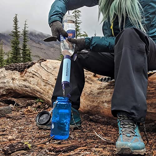 Membrane Solutions Portable Water Filter Straw