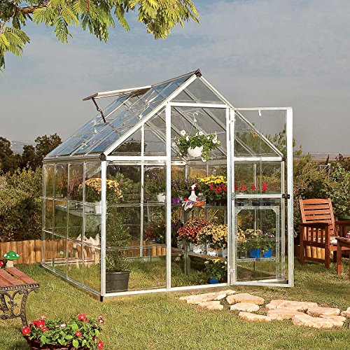 Harmony 6' x 8' Greenhouse with Starter Kit