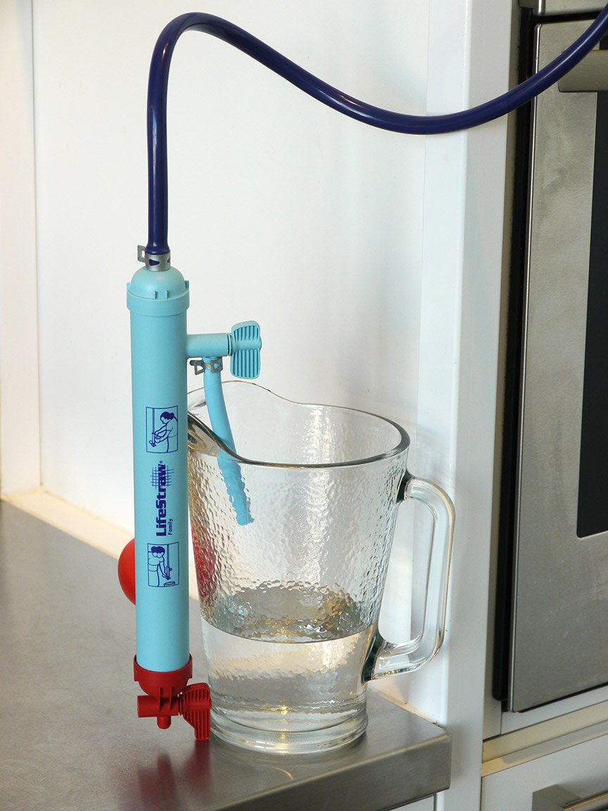 Portable Survival Emergency Water Purifier: Get Clean - Temu