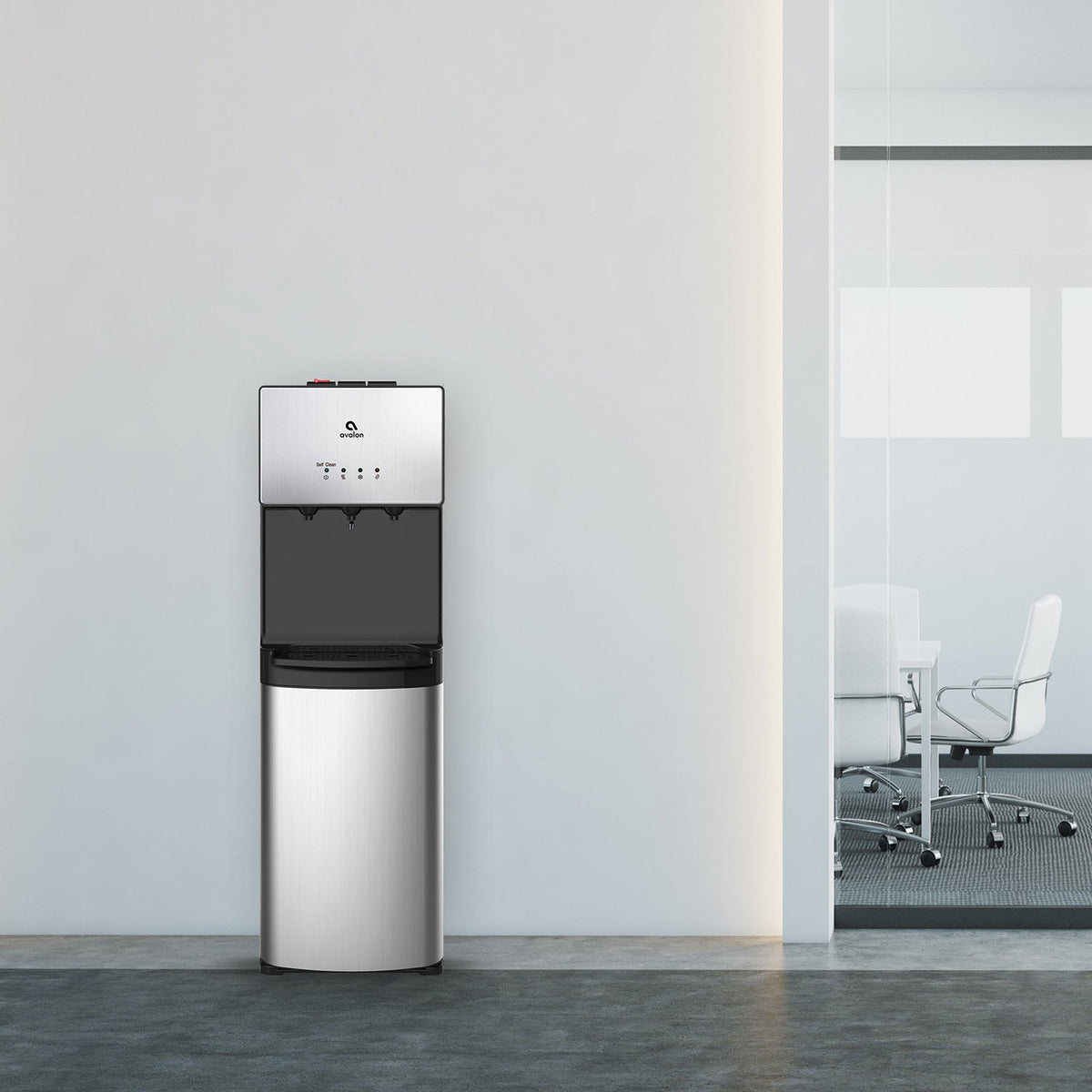Avalon A5BOTTLELESS A5 Self Cleaning Bottleless Water Cooler Dispenser, Stainless Steel