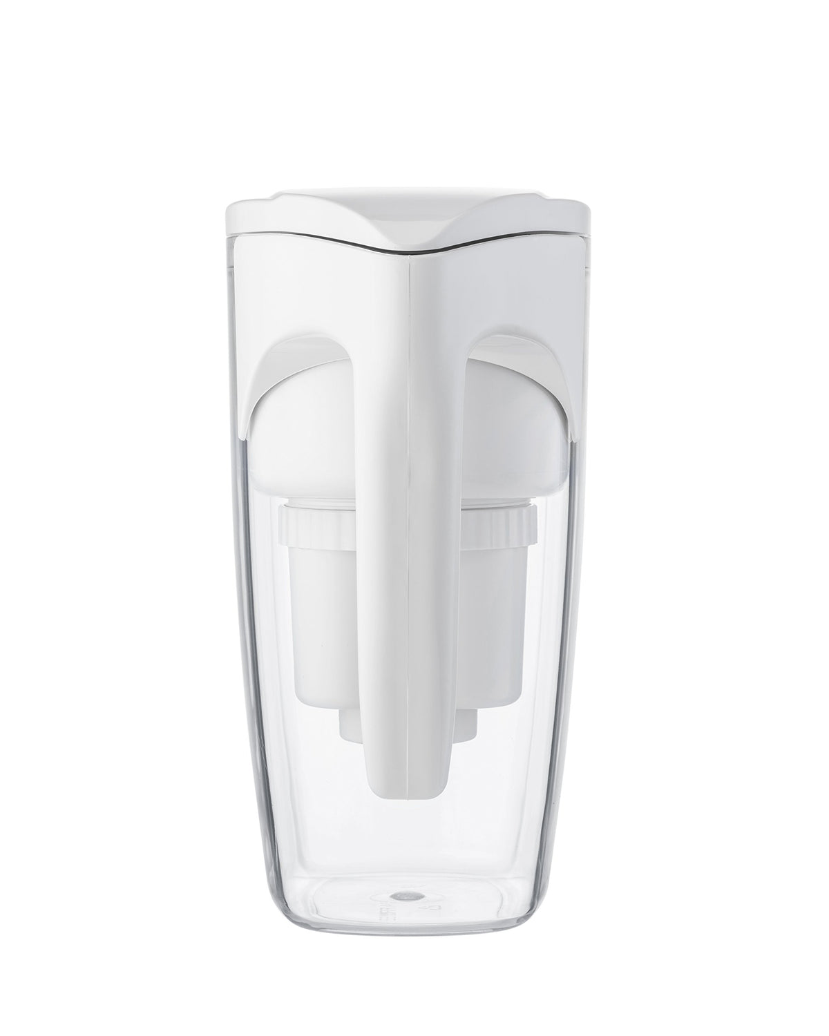 Aquagear Water Filter Pitcher - Fluoride, Lead, Chloramine, Chromium-6 Filter - BPA-Free, Clear