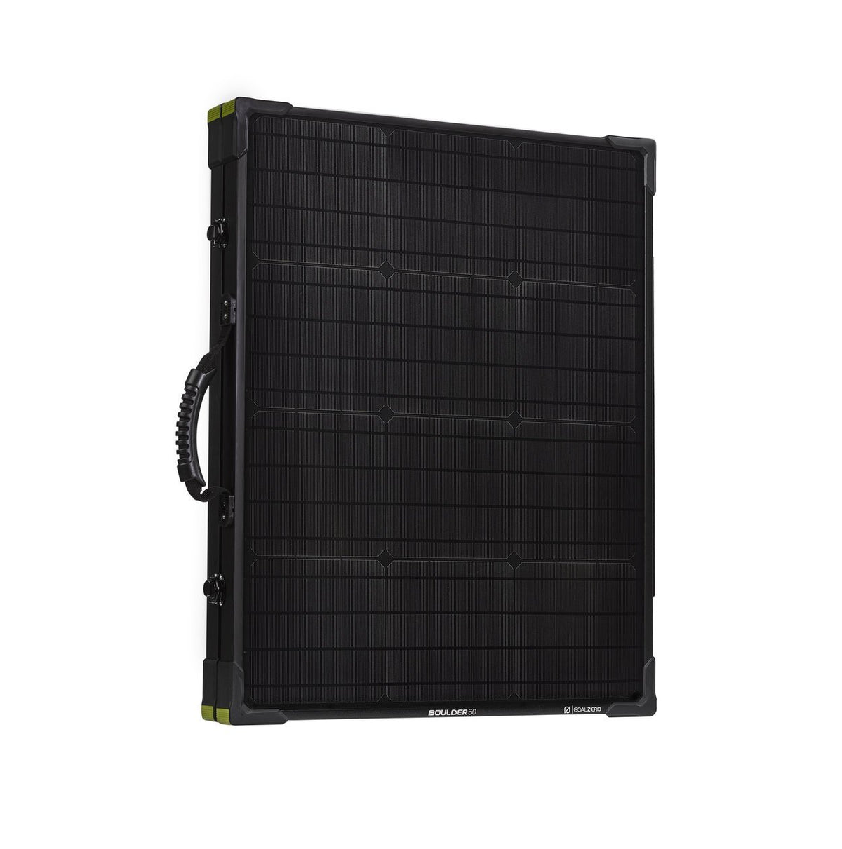 Goal Zero Yeti 1400 Lithium Portable Power Station WIFI Mobile App Enabled Kit with Boulder 100 Briefcase Solar Panel with MPPT