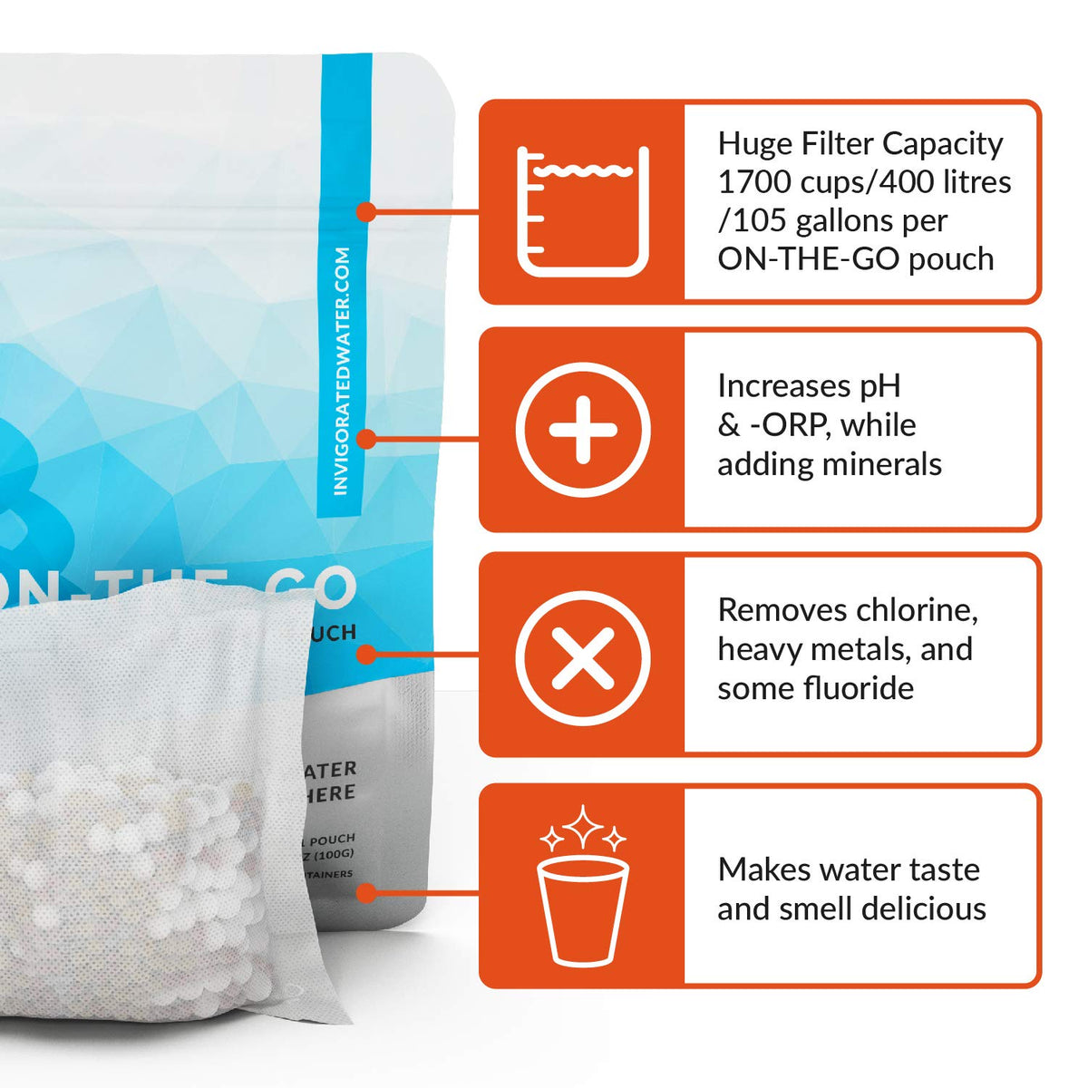 Invigorated Water pH Vitality Stainless Steel Alkaline Water Pitcher