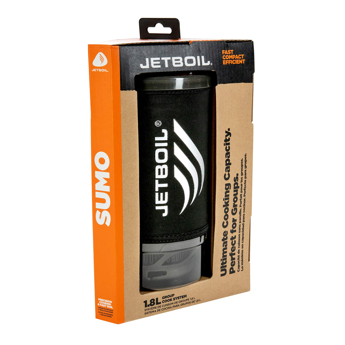 Jetboil Sumo Camping Stove Cooking System, Carbon