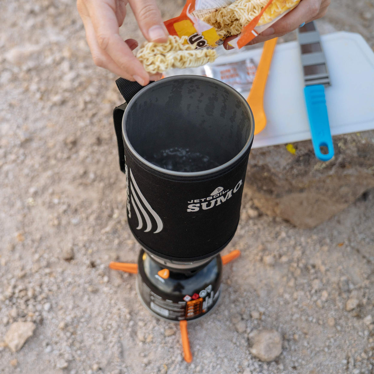 Jetboil Sumo Camping Stove Cooking System, Carbon