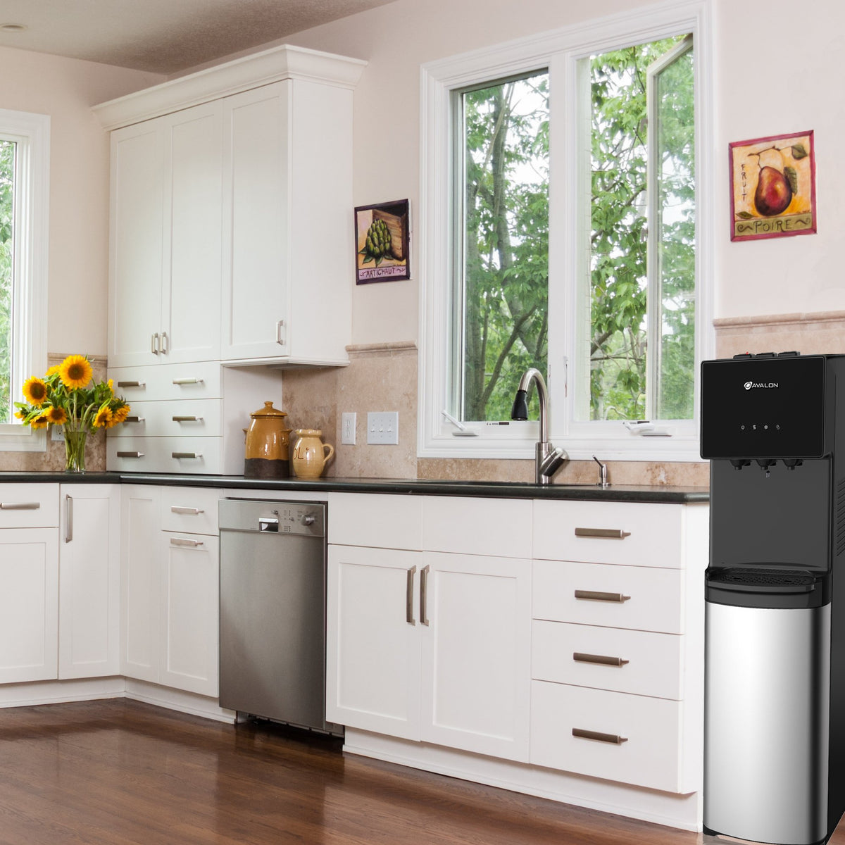 Avalon Water Dispenser - Bottom Loading 3 or 5 Gallon Bottle