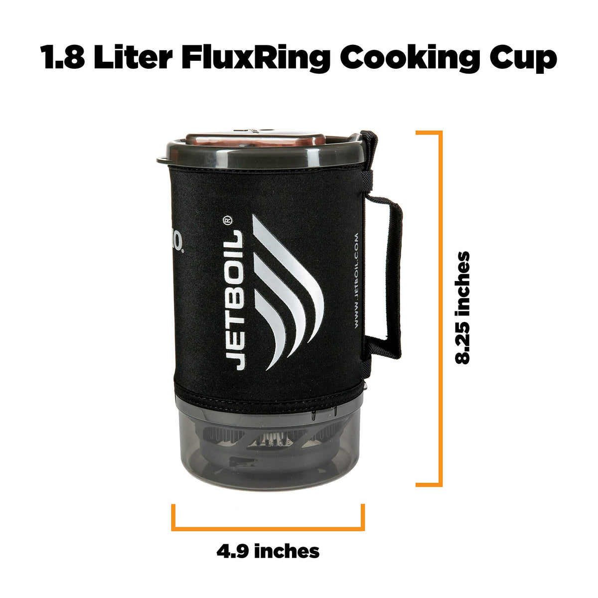 Jetboil Sumo Camping Stove Cooking System, Carbon