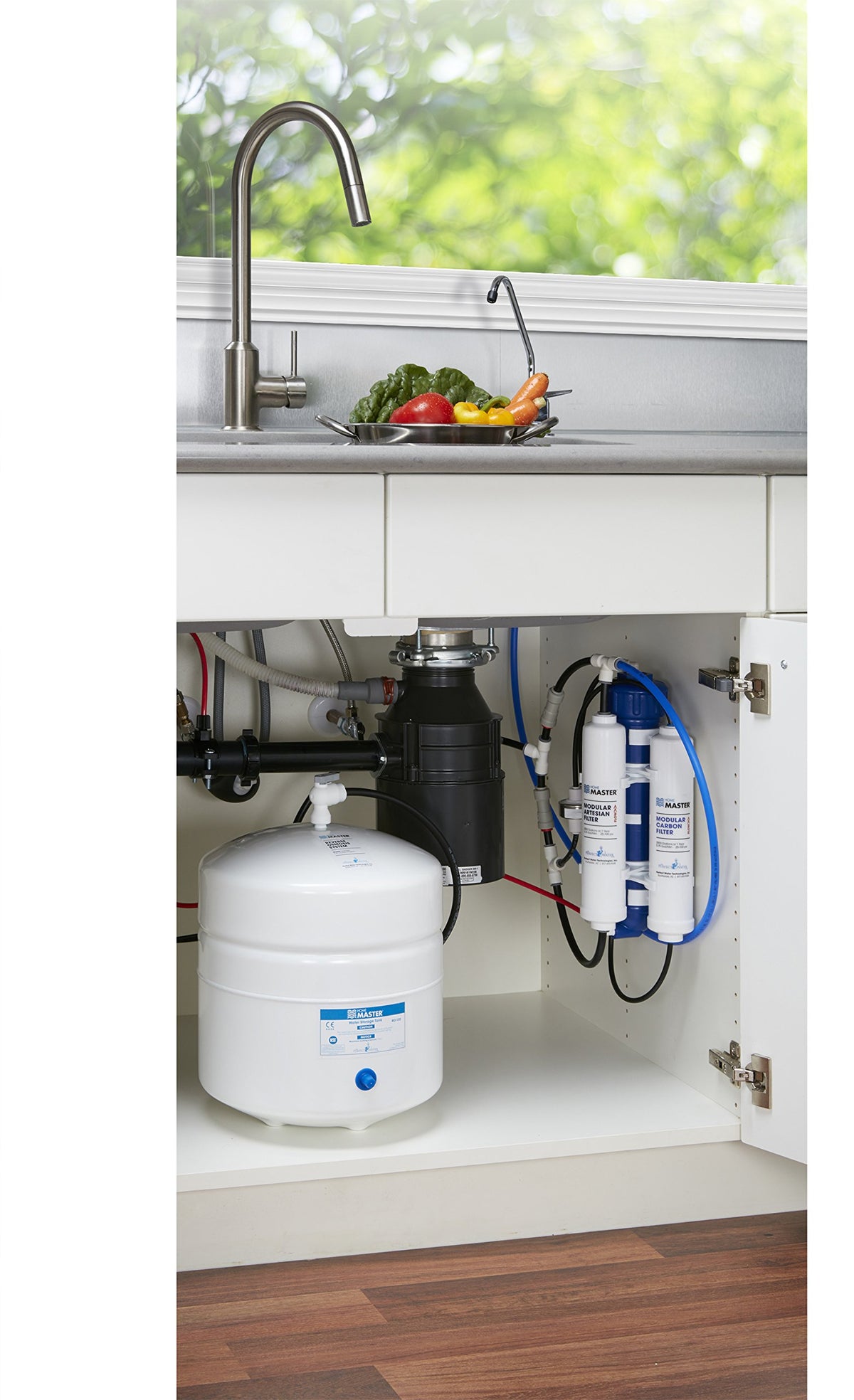 Home Master TMAFC Artesian Full Contact Undersink Reverse Osmosis Water Filter System