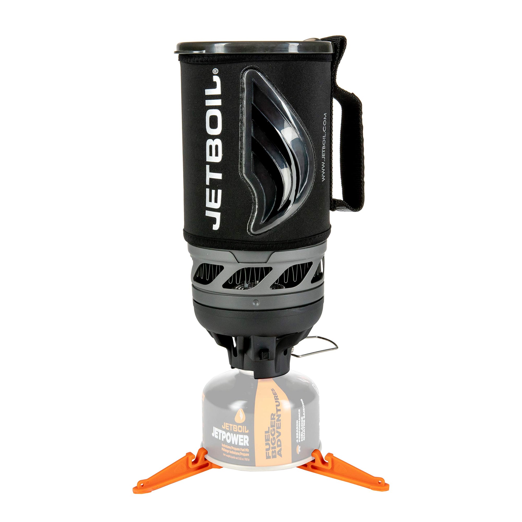 Jetboil Flash Camping Stove Cooking System, Carbon