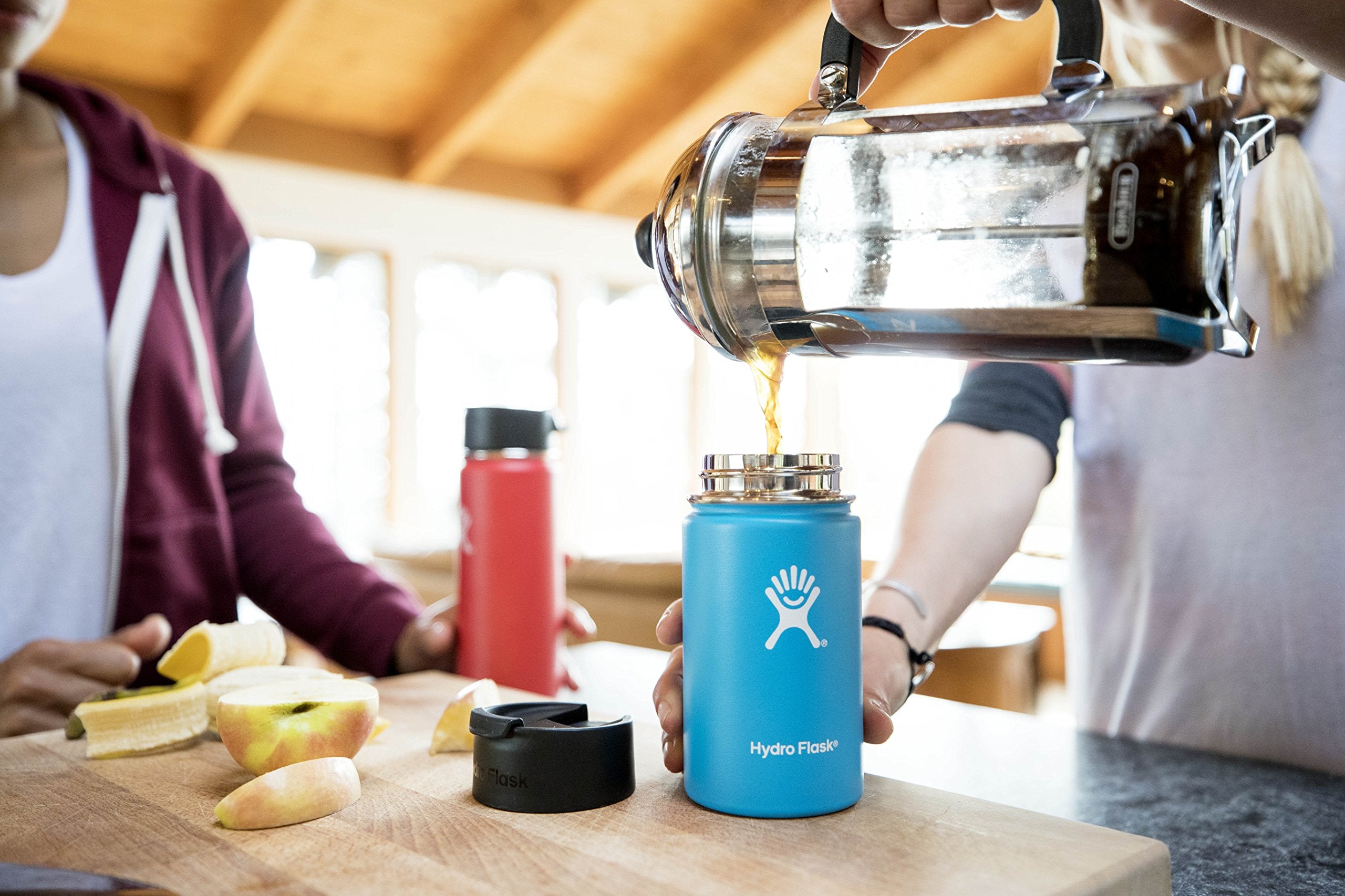 Hydro Flask, Dining, Hydro Flask Coffee Mug 24 Oz In Rain Light Blue