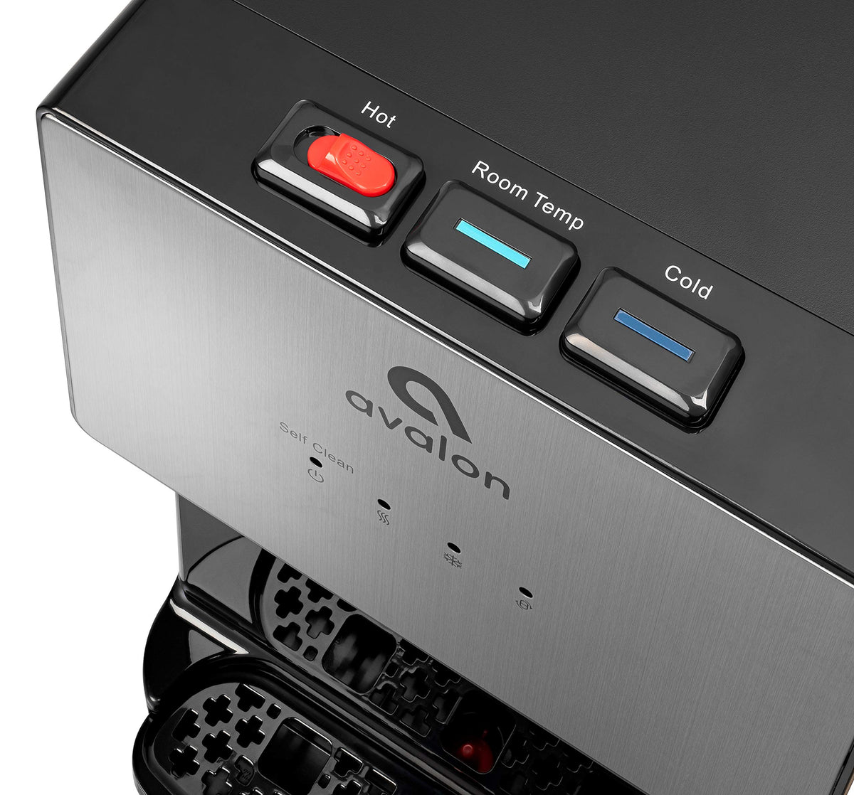 Avalon A5BOTTLELESS A5 Self Cleaning Bottleless Water Cooler Dispenser, Stainless Steel