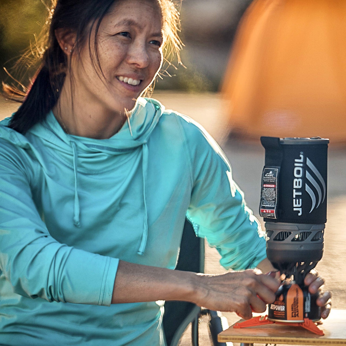 Jetboil Flash Camping Stove Cooking System, Carbon