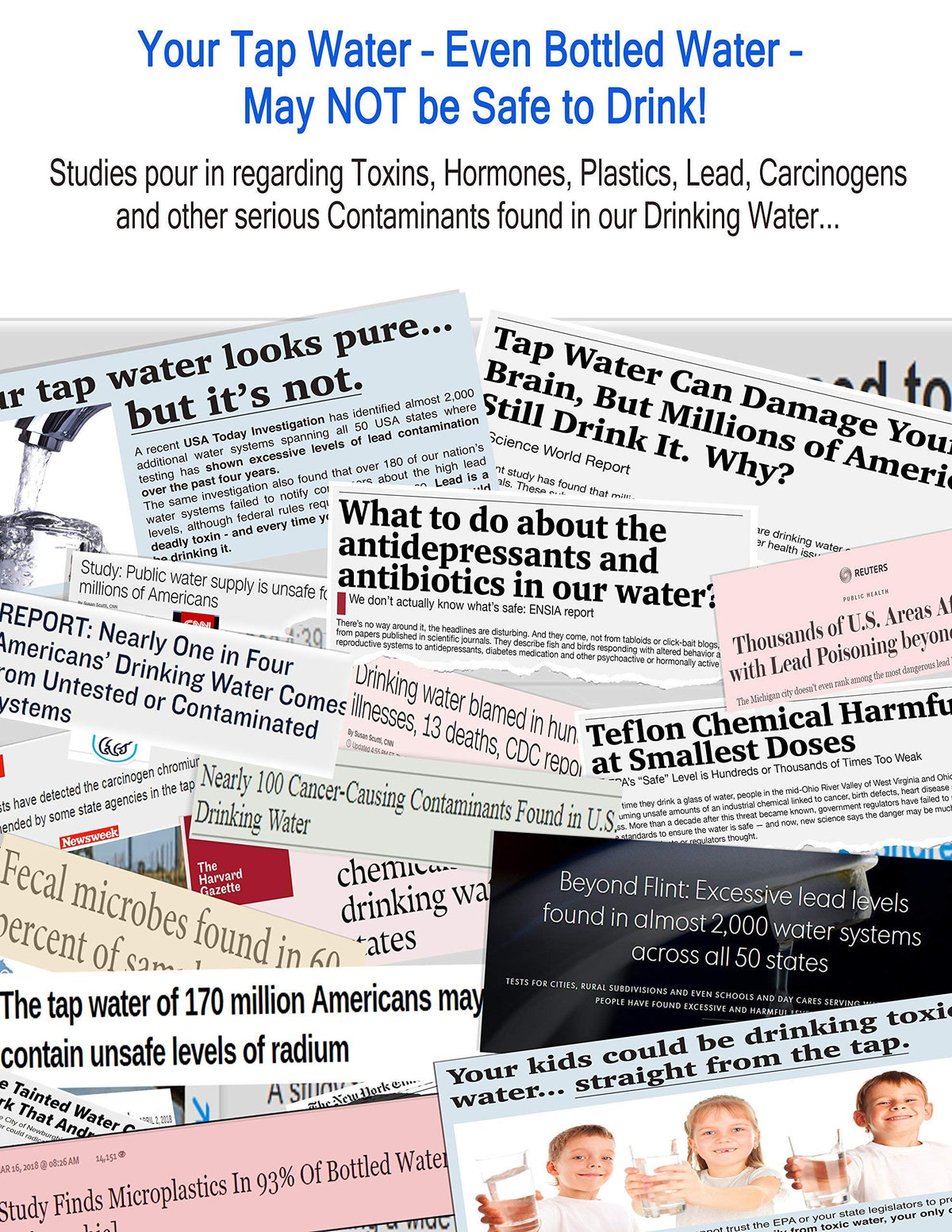 AQUA TRU Countertop Water Filtration reversee Osmosis Purification System