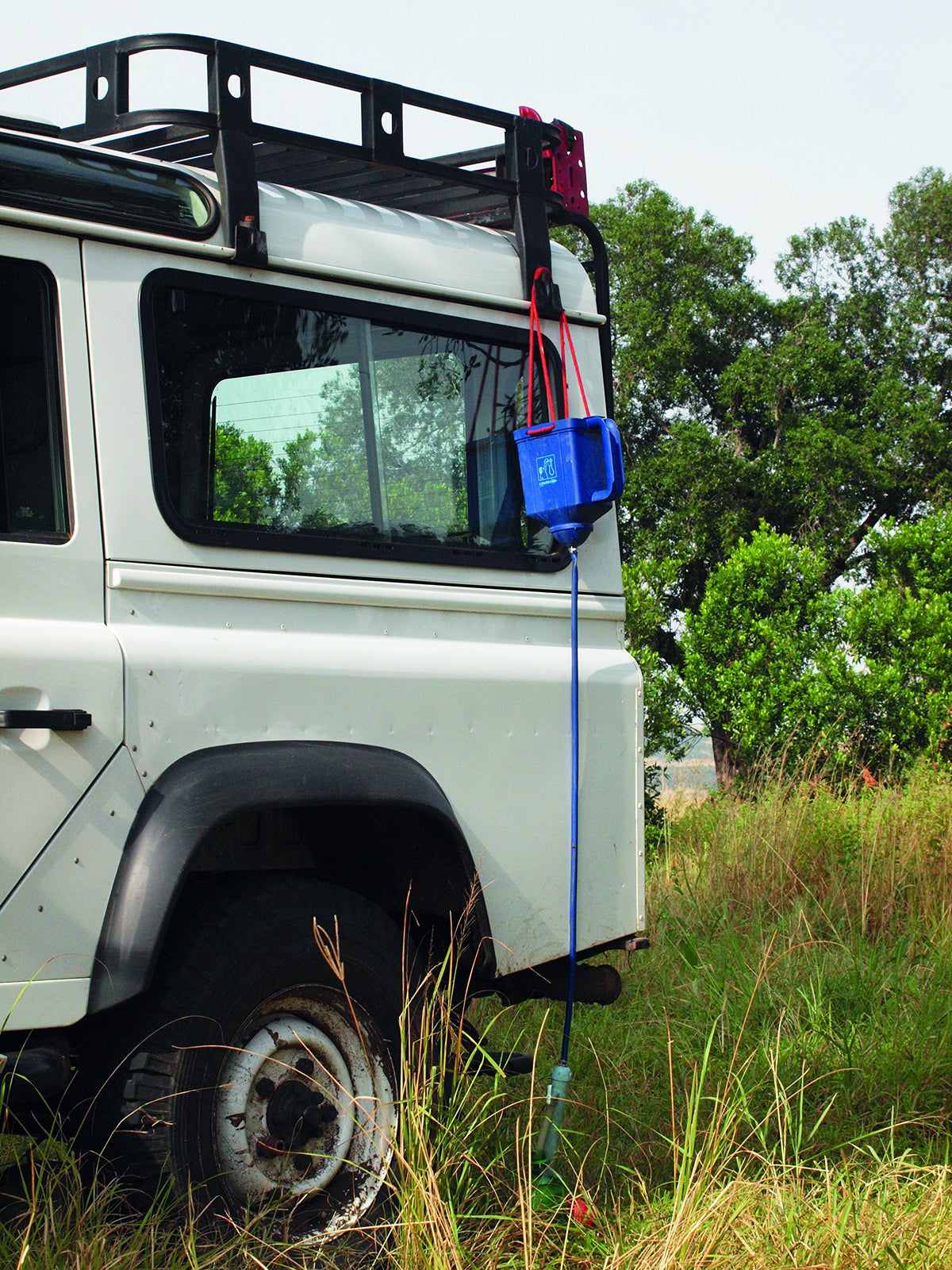 LifeStraw Family 1.0 Portable Gravity Powered Water Purifier for Emergency Preparedness and Camping