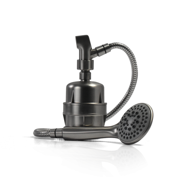 ProOne® Brushed Nickel Handheld Shower Filter
