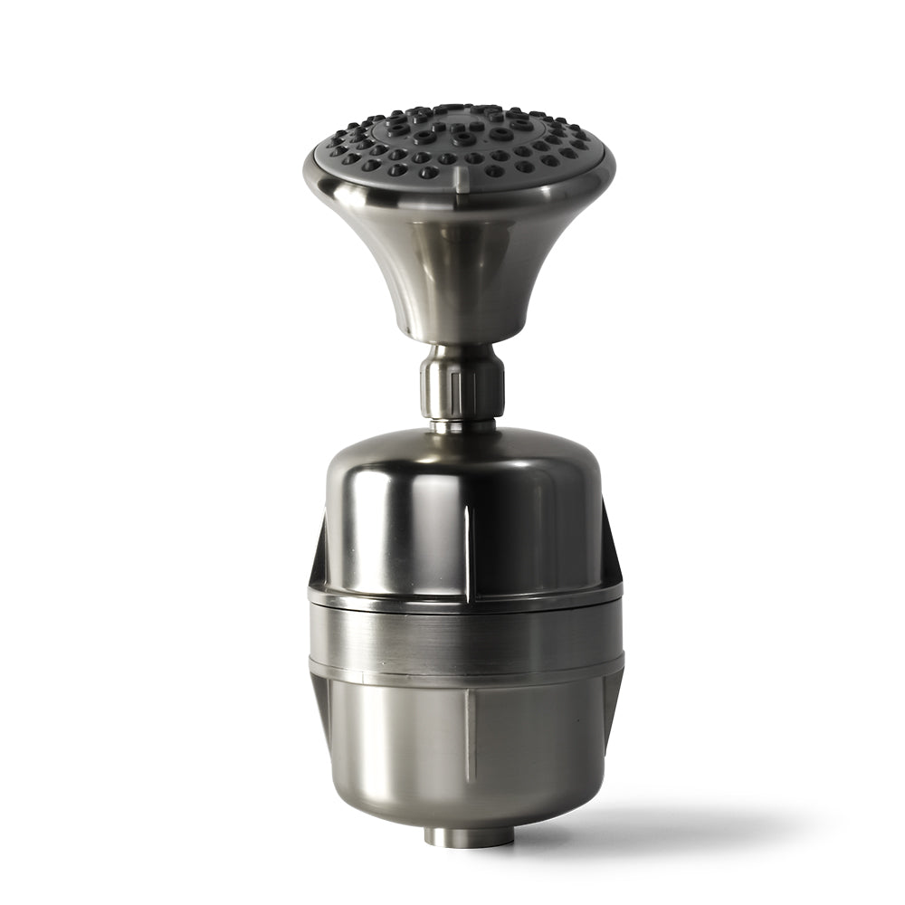 ProMax™ Brushed Nickel Shower Filter