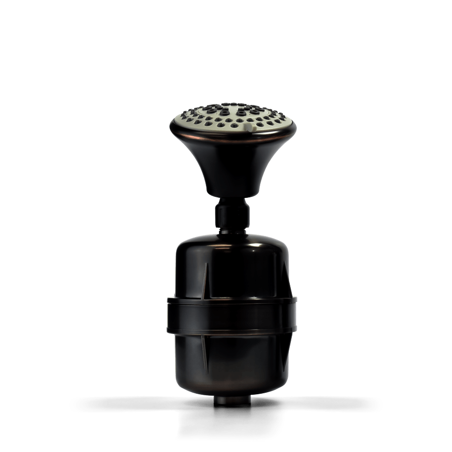 ProOne® Bronze Shower Filter with Massage Head